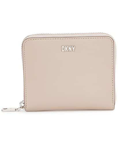 DKNY Women's Standard Womens Bags Wallet, Y8R - LT Toffee/SLVR, 1