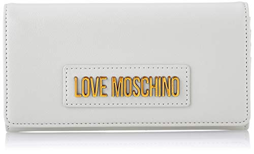 Love Moschino Damen Jc5630pp0a Geldbeutel, Weiß (White), 3.5x10x19 Centimeters (W x H x L)