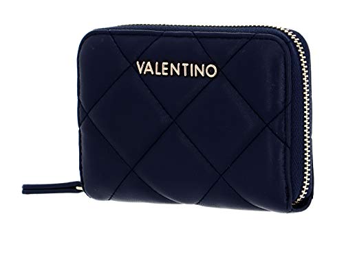 VALENTINO Damen 3K-K-Okarina Reisezubehör-Brieftasche, Blau, Einheitsgröße