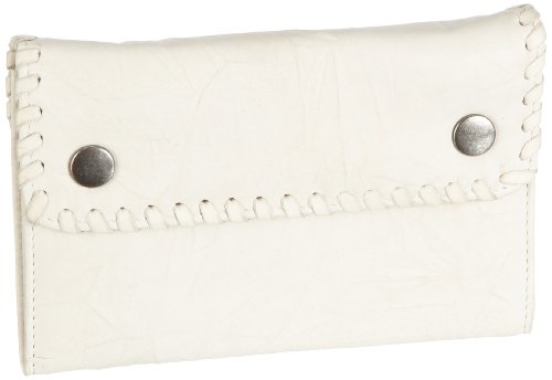 Maanii Wallet 982360 Damen Portemonnaies, Weiss (Off White), 15x10x1,5 cm (B x H x T)