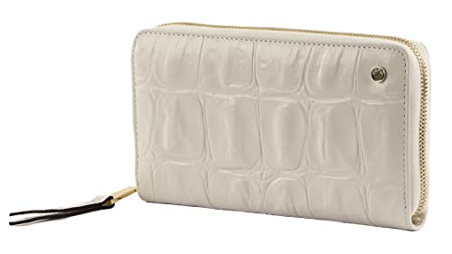 abro Leather Primitivo Wallet Ivory