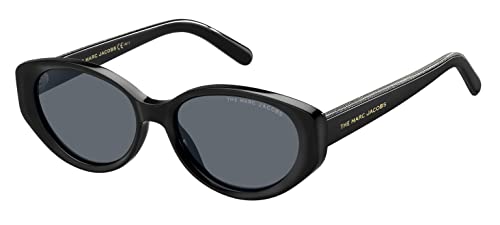 Marc Jacobs Unisex Marc 460/S Sonnenbrille, Black, 55