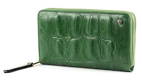 abro Leather Primitivo Wallet Green