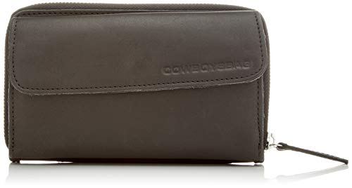 Cowboysbag Damen Purse Townsend Geldbörse, Schwarz (Black), 8x4x2,5 cm