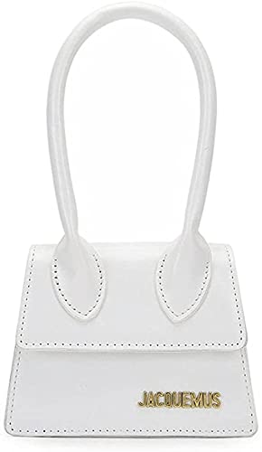 LEOCEE Mini-Taschen und Handtaschen für Damen Umhängetasche berühmte Marke Totes Handtaschen Luxus Design Krokodil, weiß, Medium