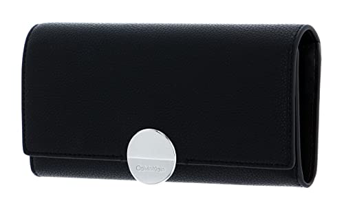 Calvin Klein CK Luxe Trifold LG Wallet CK Black