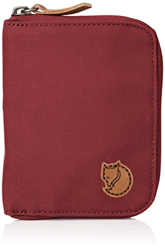 Fjällräven, Zip Wallet , Brieftasche, Bordeaux Rot., 0, Unisex-Erwachsener, Einheitsgröße