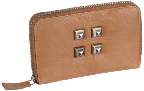 Maanii Wallet 982160 Damen Portemonnaies, Braun (Brown), 15,5x10x1,5 cm (B x H x T)