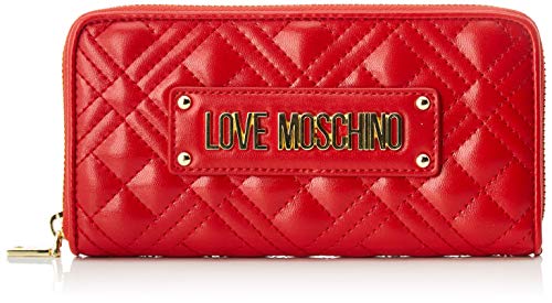 Love Moschino Damen Jc5620pp0a Geldbeutel, Rot (Red), 3x10x19 Centimeters (W x H x L)