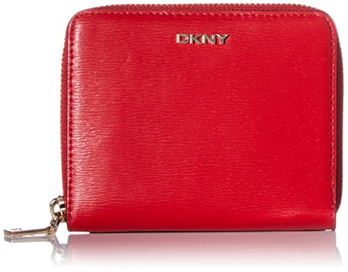 DKNY Women's Bryant Bi-Fold Wallet, Nitro Red, Einheitsgröße