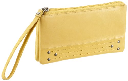 Maanii Wallet 921860, Damen Portemonnaies, Gelb (Yellow 26), 19x25x2 cm (B x H x T)