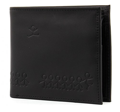 oxmox Leather Geldbörse Leder 12 cm