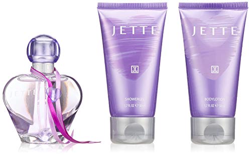 Jette Love Set Eau de Parfum 30 ml + Bodylotion 50 ml + Showergel 50 ml