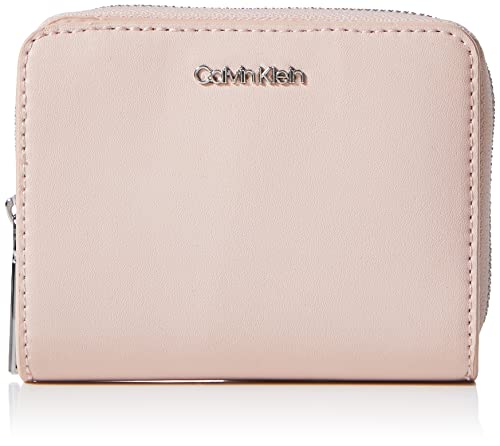 Calvin Klein Damen Z/a Wallet W/Flap Md CK Must, Spring Rose, Einheitsgröße