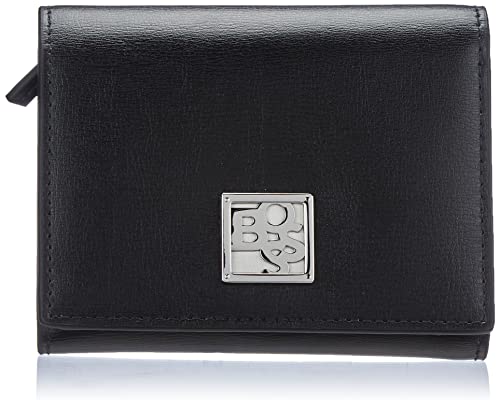 BOSS Damen Blanca SM Wallet-N Geldbörse, Black1, 12 x 2 x 9 cm