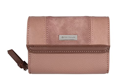 TOM TAILOR- Juna, Damen, Kleine Brieftasche, one size, Pink, 14x4x10 cm