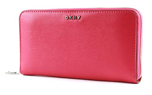 DKNY Bryant New Zip Around Pink