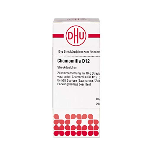 DHU Chamomilla D12 Streukügelchen, 10 g Globuli