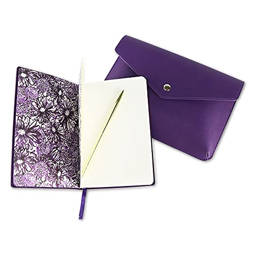 Notebook-Geschenkset für Damen violett