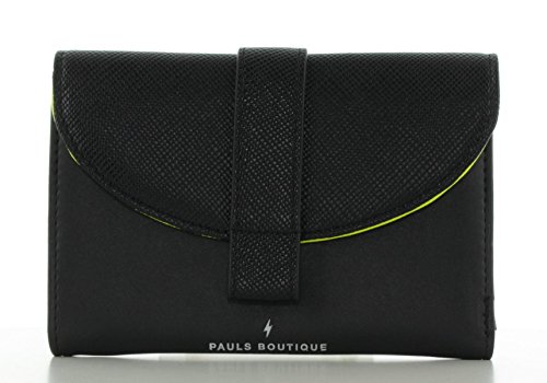 Pauls Boutique Damen Portemonnaie Geldbörse Scheintasche Alice PWN126552 Black