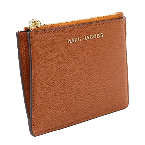 Marc Jacobs M0016996 Damen Portemonnaie mit Reißverschluss, Schwarz / goldfarben