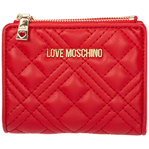 Love Moschino PORTAFOGLI, Damen Reisezubehör- Brieftasche, Rosso, Unica