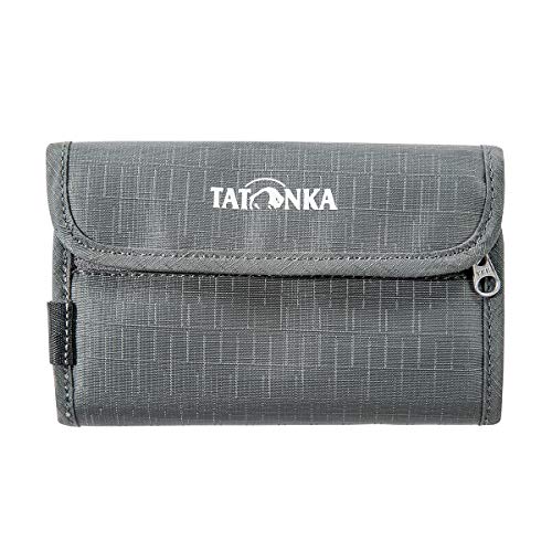 Tatonka ID Wallet Geldbeutel, Titan Grey, 14,5 x 9,5 x 1 cm
