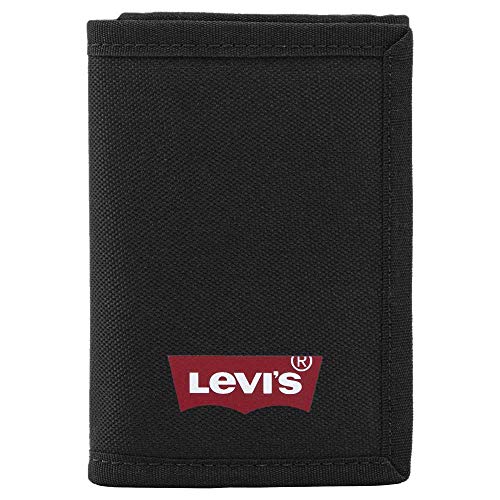 LEVI'S Unisex-Adult 233055-208-59 Wallet, Black, One Size