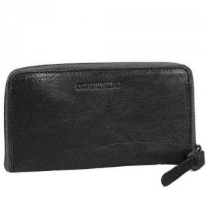 Cowboysbag Nancy (19 cm) Geldbörse schwarz
