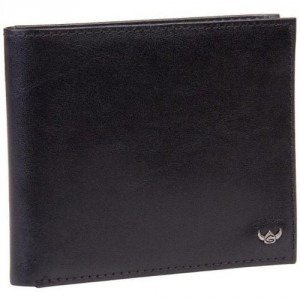 Golden Head Geldbörse schwarz mit Einsteckfach für Personalausweis
