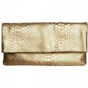 Juicy Couture Clutch gold