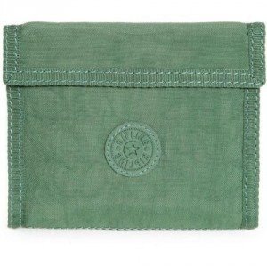 Kipling Futurist (13,6 cm) Geldbörse fir green