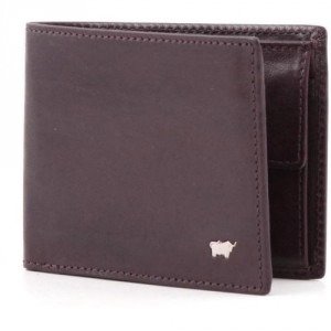 Braun Büffel Basic Geldbörse aus Leder bordeaux 11,5 cm