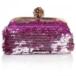 Dolce&Gabbana Faro Clutch Pink