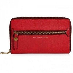Marc by Marc Jacobs Rock Lobster Leather Travel Wallet