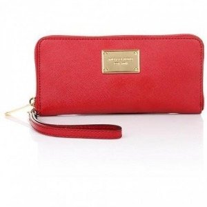 MICHAEL Michael Kors Continental iPhone Case Red
