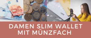 Damen Slim Wallet mit Münzfach – Empfehlungen & Test 2022