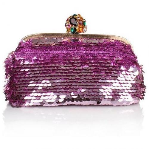 Faro Clutch Pink von Dolce&Gabbana