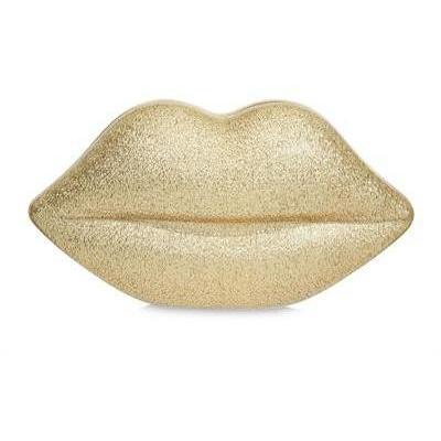 Glitzer Lips Perspex Lippen von Lulu Guinness